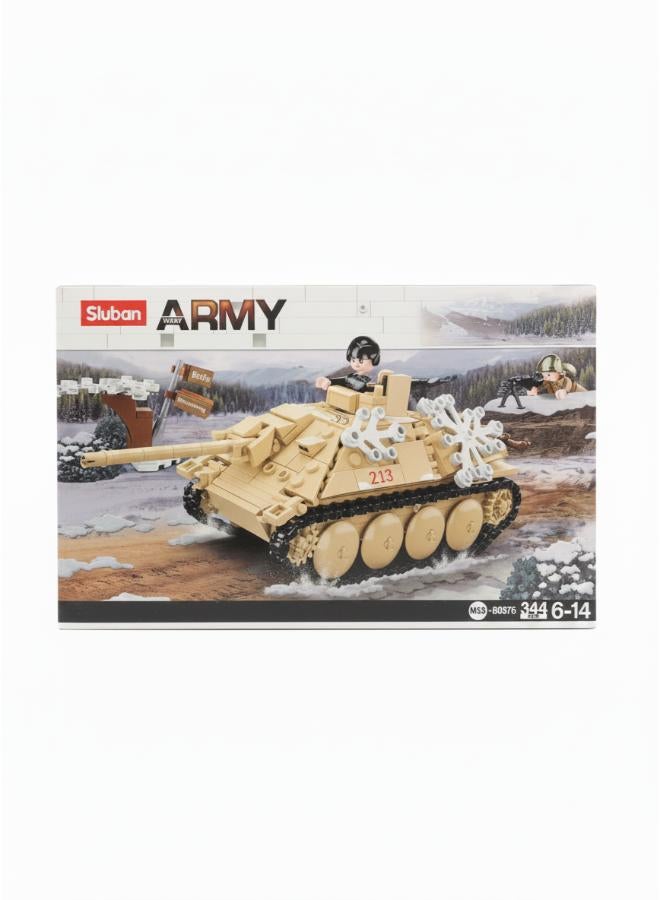 Sluban ARMY Tank Building Set B0976