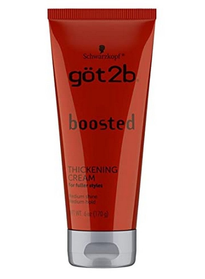 Got2b Boosted Thickening Cream 6 Ounce (Pack Of 6) - Image 1
