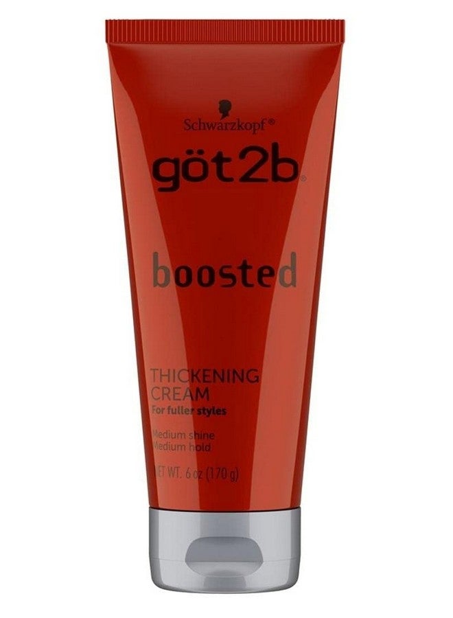 Got2b Boosted Thickening Cream 6 Ounce (Pack Of 6) - Image 2