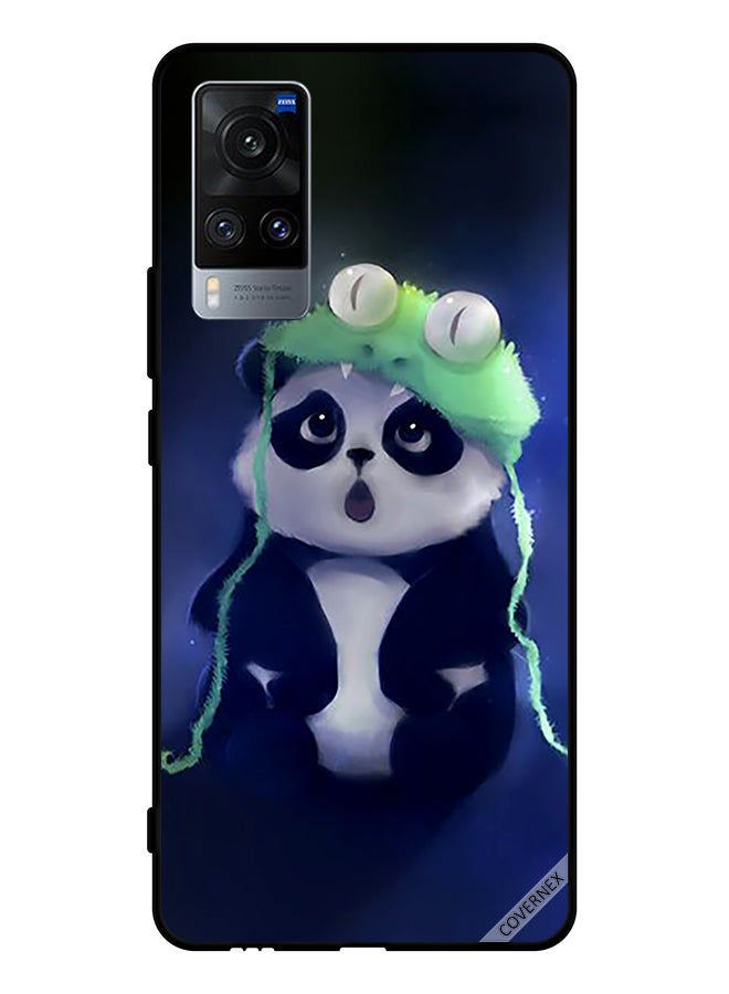 Covernex Protective Case Cover For Vivo X60 Panda In Cap - Image 1