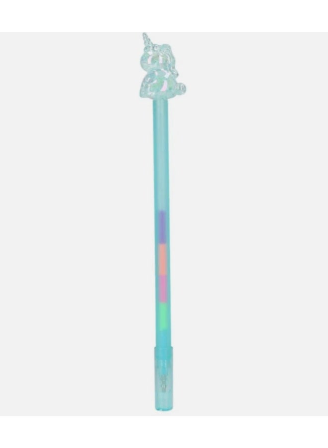 TOPModel Ylvi Icy Unicorn Gel Pen for Kids - Image 1