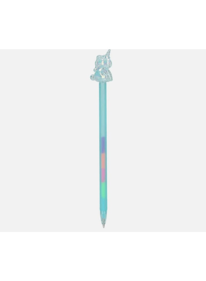 TOPModel Ylvi Icy Unicorn Gel Pen for Kids - Image 2