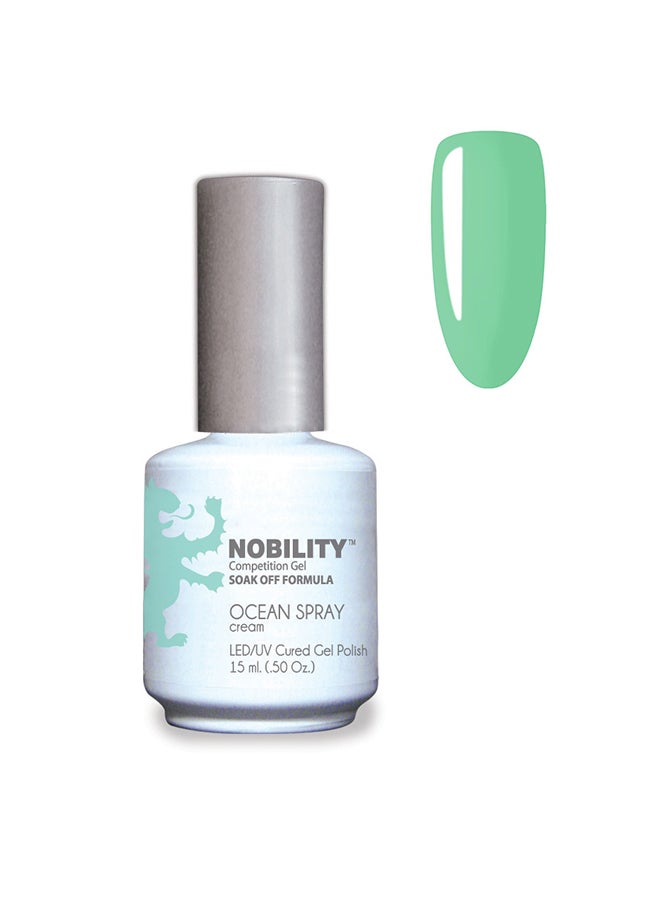 Lechat Gel Nail Polish 15 ml, Long Lasting, Chip Resistant, Requires Drying Under UV Led Lamp Ocean Spray Nbgp118