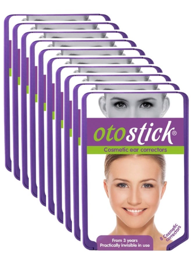 أوتوستيك لاصقات Otostick التجميلية لتصحيح شكل الأذن (عبوة من 10 قطع) - Image 1