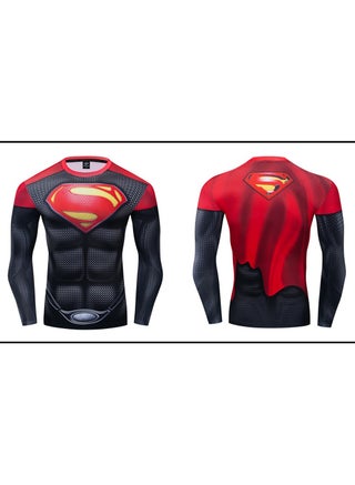Avengers: Marvel DC Same Style Clothing Sports Fitness Quick Drying Long Sleeve T-shirt - pzsku/Z68B7BF4BA6C9642A1CD8Z/45/_/1740377327/8b3a0dcd-f217-4ec5-856f-6a784e48c903