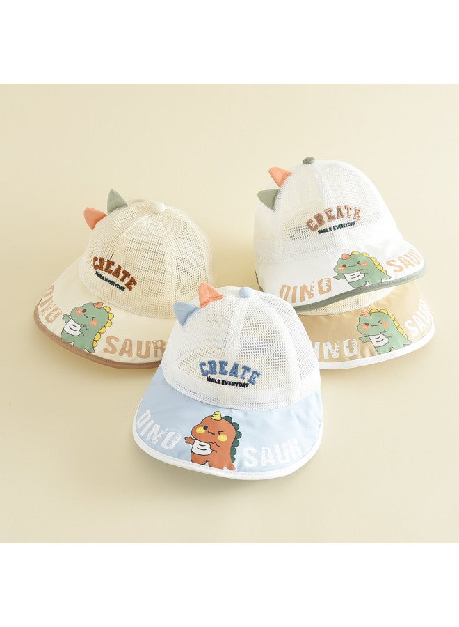 Bumblebee Kids Mesh Sun Hat Outdoor 3d Fisherman Hat Boneless Foldable Bucket Hat - Image 3