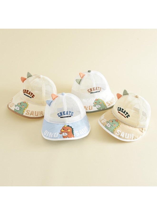 Bumblebee Kids Mesh Sun Hat Outdoor 3d Fisherman Hat Boneless Foldable Bucket Hat - Image 4