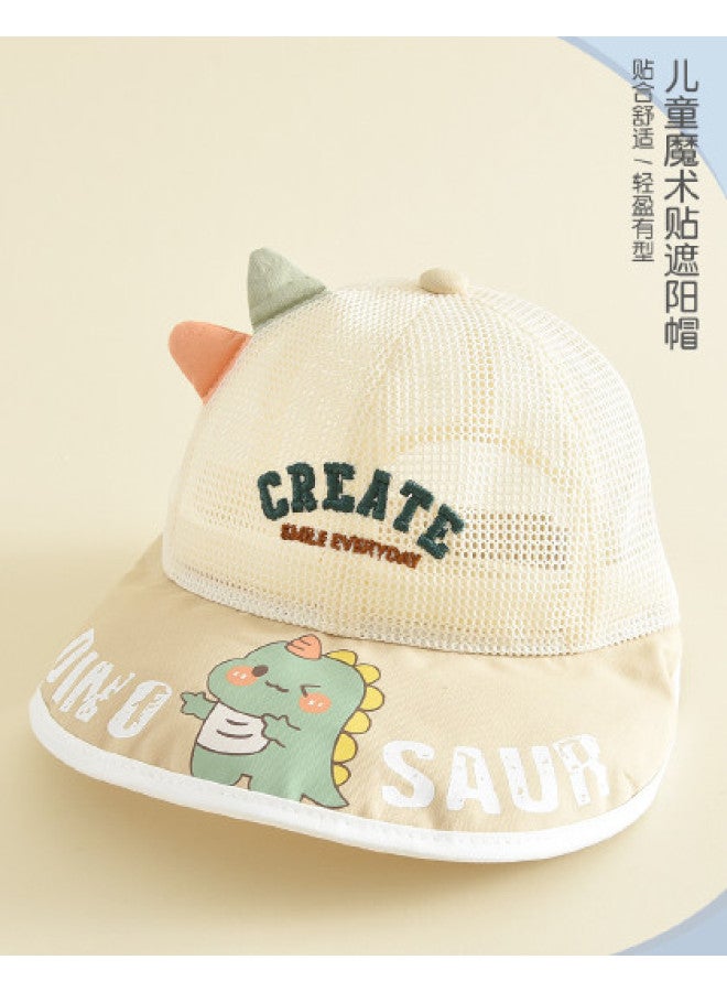 Bumblebee Kids Mesh Sun Hat Outdoor 3d Fisherman Hat Boneless Foldable Bucket Hat - Image 1
