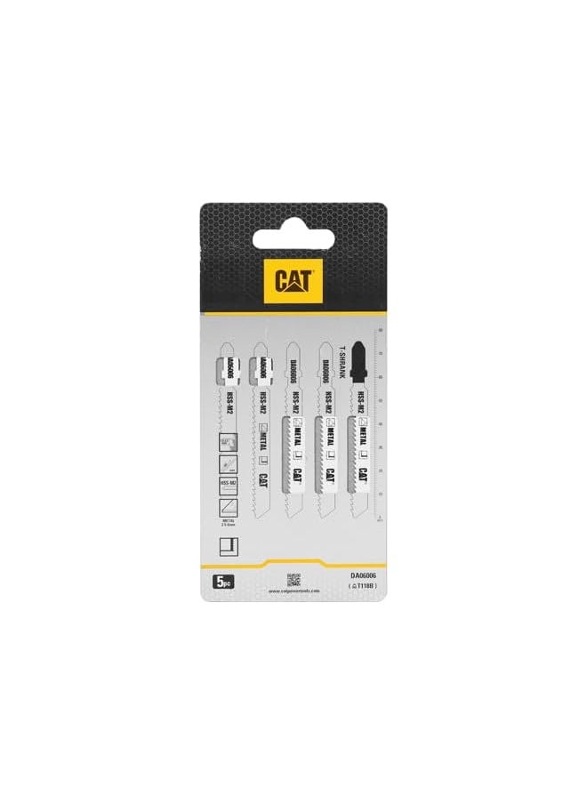 CATERPILLAR Da06006 Jig Saw Blades Metal T118B 75Mm 