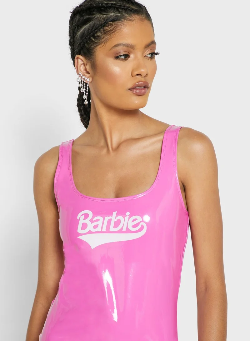 FOREVER 21 Barbie Bodycon Dress for Women | Best Price UAE