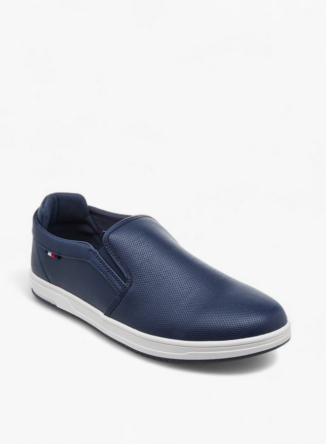 Lee Cooper Men's Textured Slip-On Loafers - CM-1024  - Image 2