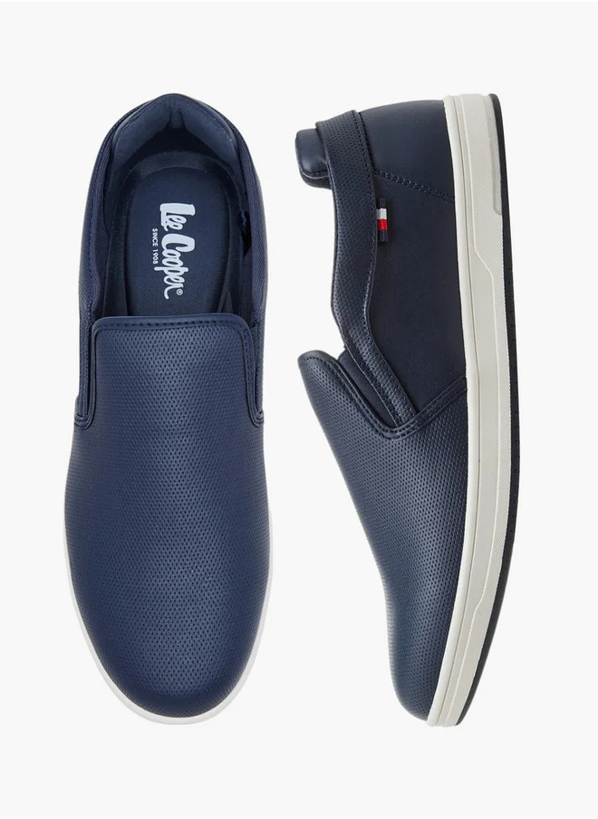 Lee Cooper Men's Textured Slip-On Loafers - CM-1024