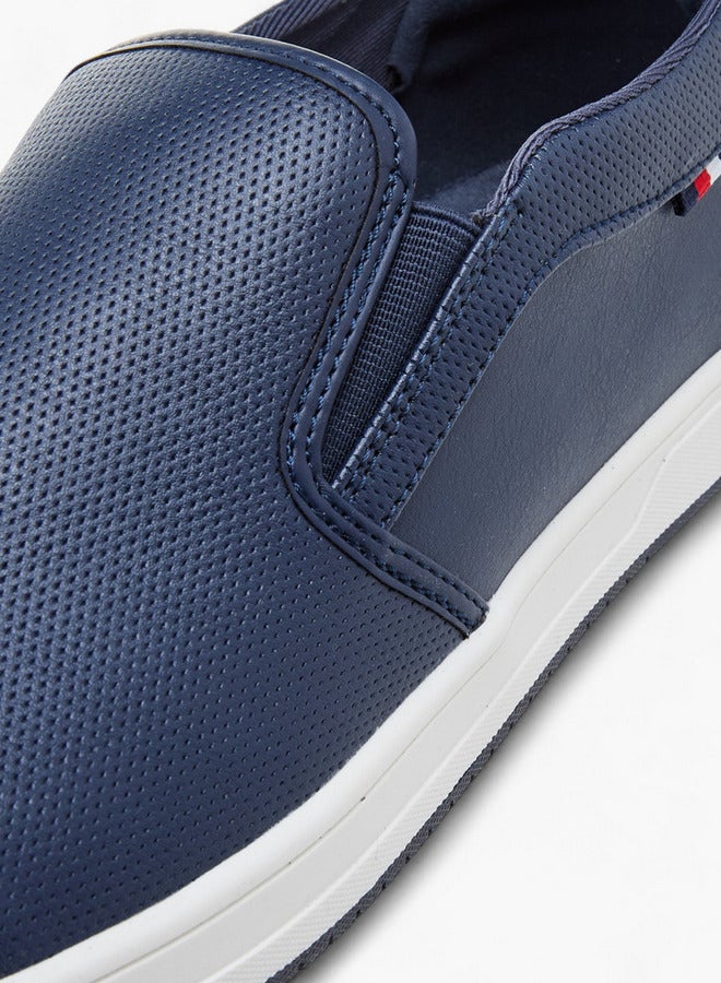 Lee Cooper Men's Textured Slip-On Loafers - CM-1024  - Image 4