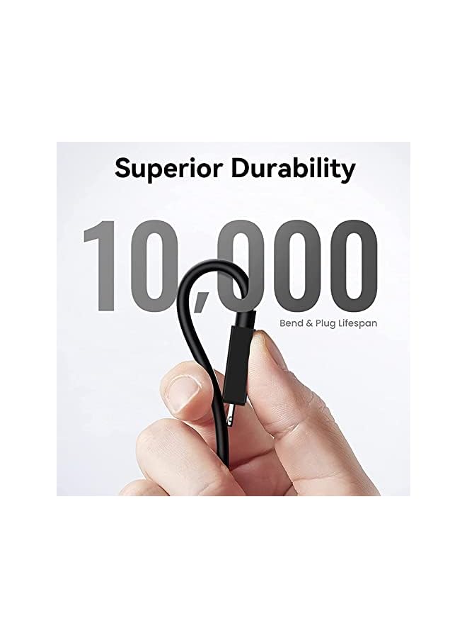 MiOne USB Micro Cable 2A Fast Charging USB-A to Micro Cable Charge Braided Cord Compatible with Samsung Galaxy S10 S9 S8 S20 Plus A51 A11,Note 10 9 8, PS5 Controller (Micro Cable) - Image 4