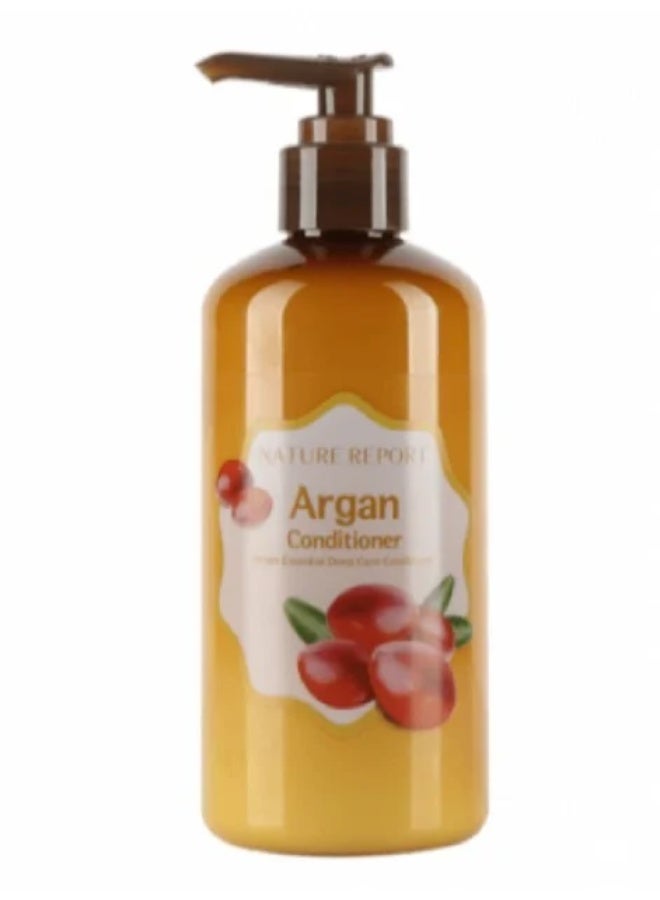 Argan Nature Report Essential Argan Deep Care Conditioner - 300ml