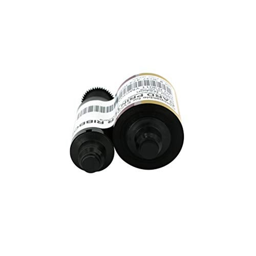 PARTSHE R3011 YMCKO Ribbon for Evolis Pebble Dualys 3 Securion Card Printers, 200 Prints - Image 5