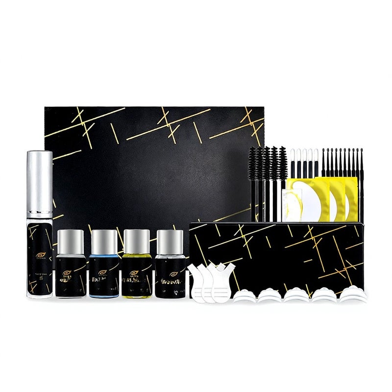 2022 Upgraded Lash Lift Kit Eyelash Perm kit, Professional Salon Semi-Permanent Curling Set,Lash Lifting Tools Suitable For Salon - Image 1