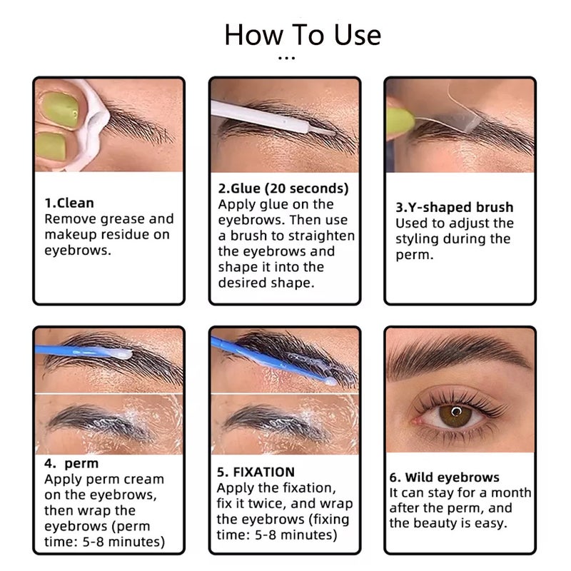 2022 Upgraded Lash Lift Kit Eyelash Perm kit, Professional Salon Semi-Permanent Curling Set,Lash Lifting Tools Suitable For Salon - Image 2