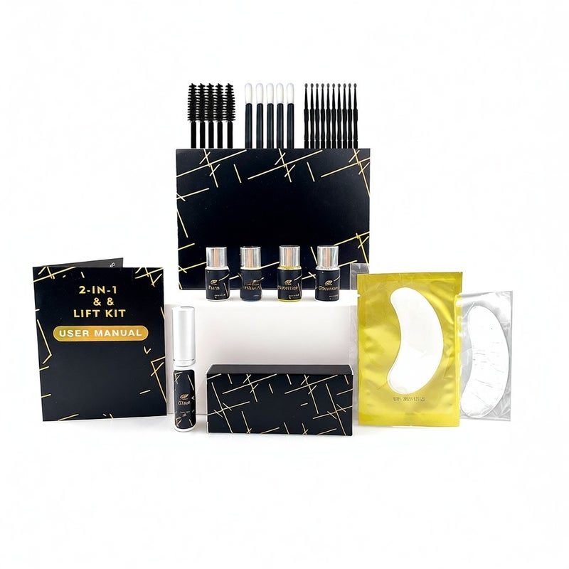 2022 Upgraded Lash Lift Kit Eyelash Perm kit, Professional Salon Semi-Permanent Curling Set,Lash Lifting Tools Suitable For Salon - Image 4