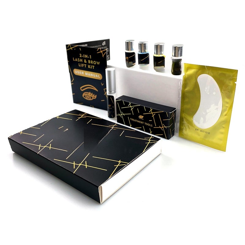 2022 Upgraded Lash Lift Kit Eyelash Perm kit, Professional Salon Semi-Permanent Curling Set,Lash Lifting Tools Suitable For Salon - Image 3