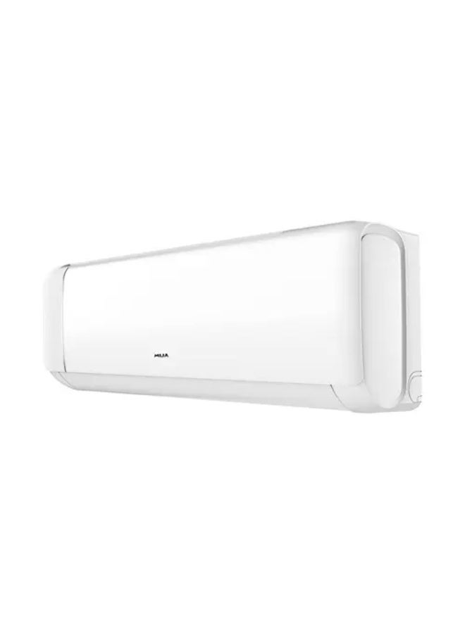أيه يو إكس Split Air Conditioner 1.5 HP inverter, Cooling Heating 12000 BTU, white, S 12 QD H AUXS12QDH/IN white - Image 2