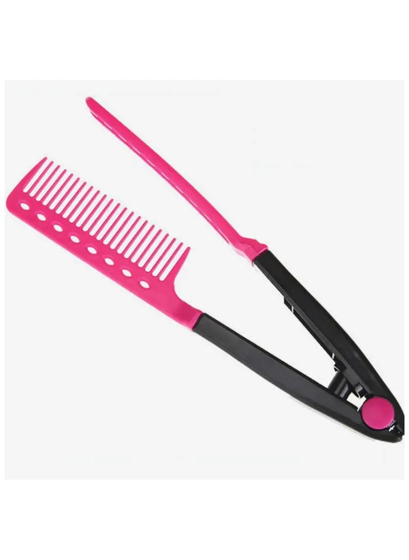 Goolsky V-clip Straight Hair Comb, Clip Comb, Organize and Trim Hair, Hair Styling Comb, Plastic Detangle Hair Styling Comb ﻿  - Image 1
