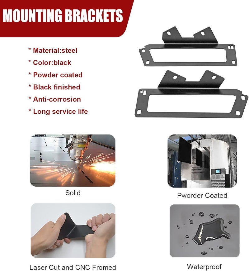 Wsays 4x 3 Inch 24W Dually LED Fog Light Pods - Image 4