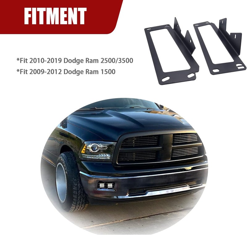 Wsays 4x 3 Inch 24W Dually LED Fog Light Pods - Image 3