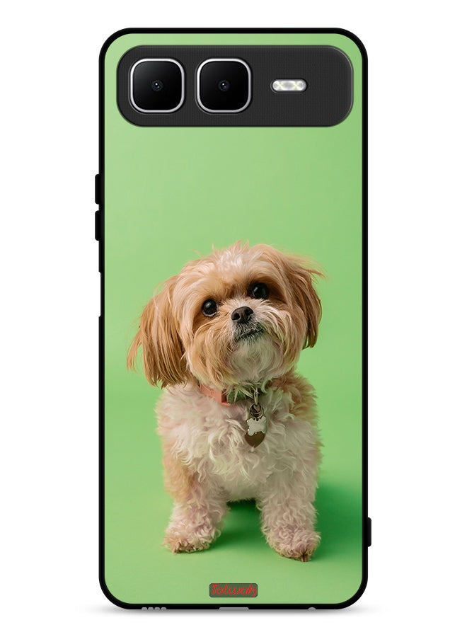 Tolwak Infinix Smart 10 Plus Protective Case Cover Cute Puppy
