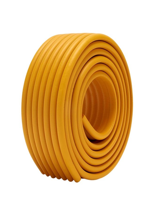 Oicia Adhesive Baby Safety Bumper Baby Proofing Edge Guards Sharp Edge Guard Strip Table Protector Strip Furniture Protector Furniture Safety Bumpers Corner Guards Cushion (Pack of 1 Orange) - Image 1