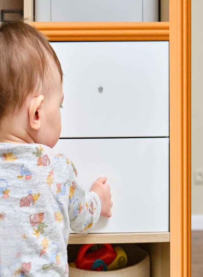 Oicia Adhesive Baby Safety Bumper Baby Proofing Edge Guards Sharp Edge Guard Strip Table Protector Strip Furniture Protector Furniture Safety Bumpers Corner Guards Cushion (Pack of 1 Orange) - Image 5