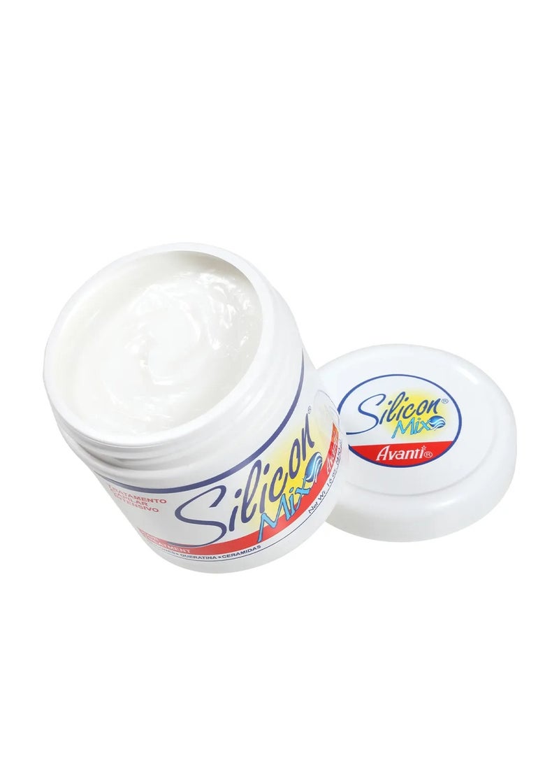سيلسكون ميكس مزيج السيليكون من السيليكون المكثف لمعالجة الشعر العميق 16 أونصة من أفانتي [الصحة والجمال] ، 16.0 أونصة، ابيض - Image 1