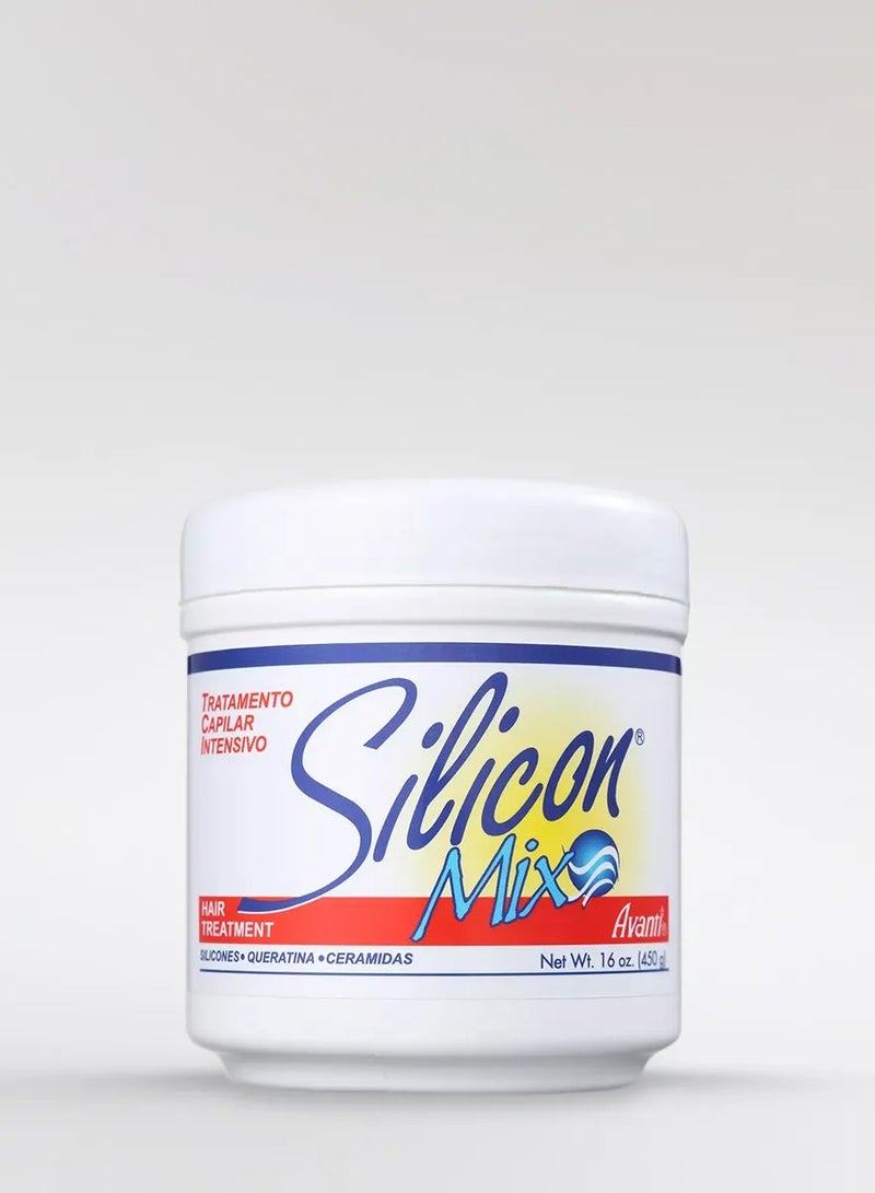سيلسكون ميكس مزيج السيليكون من السيليكون المكثف لمعالجة الشعر العميق 16 أونصة من أفانتي [الصحة والجمال] ، 16.0 أونصة، ابيض - Image 2