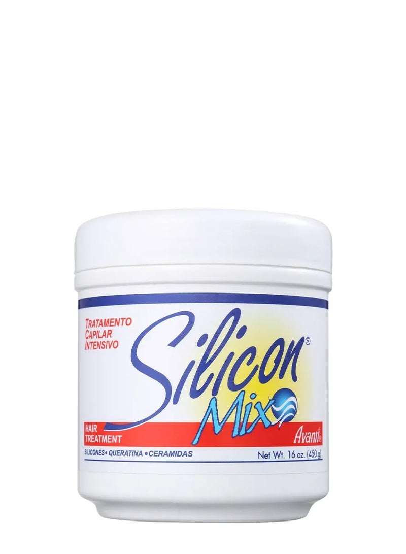 سيلسكون ميكس مزيج السيليكون من السيليكون المكثف لمعالجة الشعر العميق 16 أونصة من أفانتي [الصحة والجمال] ، 16.0 أونصة، ابيض - Image 3