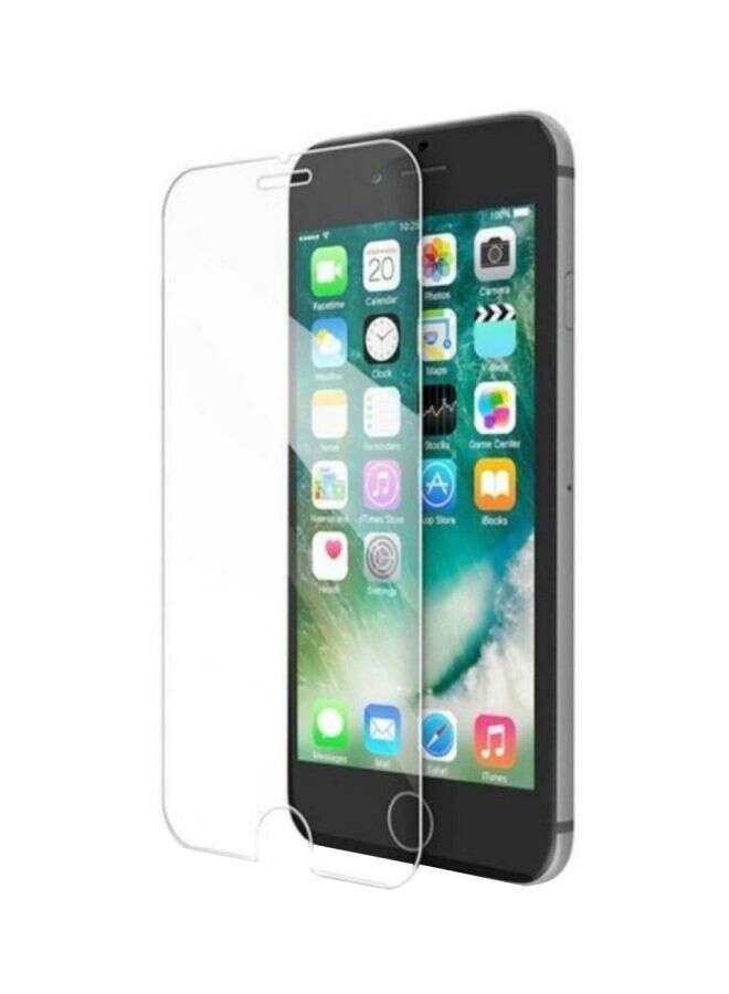 BORTONY Tempered Glass Screen Protector For Apple iPhone 7 /8 Plus 5.5-Inch Clear - Image 1