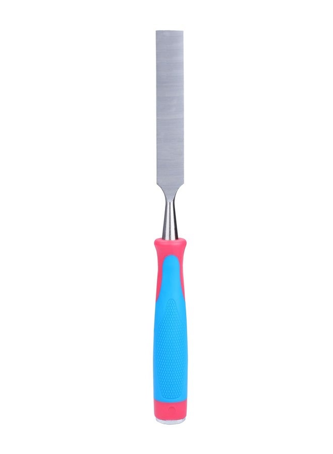 تاباريا إزميل ذو حافة مشطوفة من فولاذ تاباريا WCB25 (25 مم) (أزرق وفضي) - Image 5