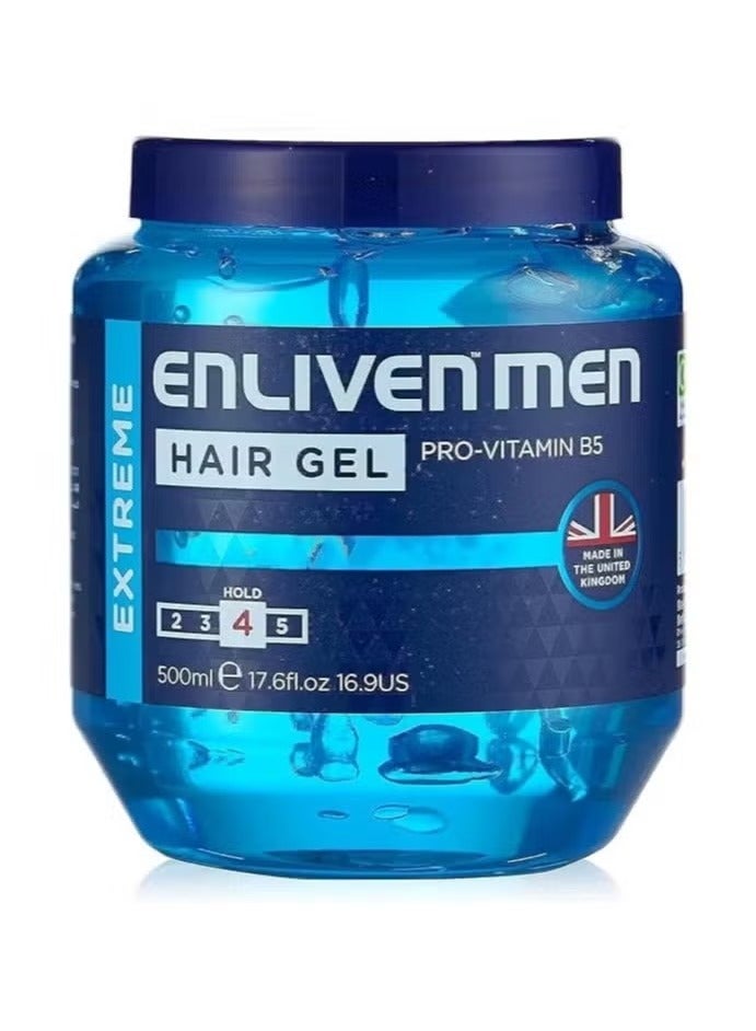 إنليفين إنليفن للرجال جل الشعر  إكستريم مع برو - فيتامين ب5 - 500 مل - Image 1