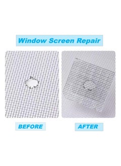 HaHaHai 30 Pcs Shower Drain Cover Hair Catcher/Shower Drain Mesh Sticker/Disposable Hair Drain Stickers for Bathroom Laundry Bathtub Kitchen  - Image 5