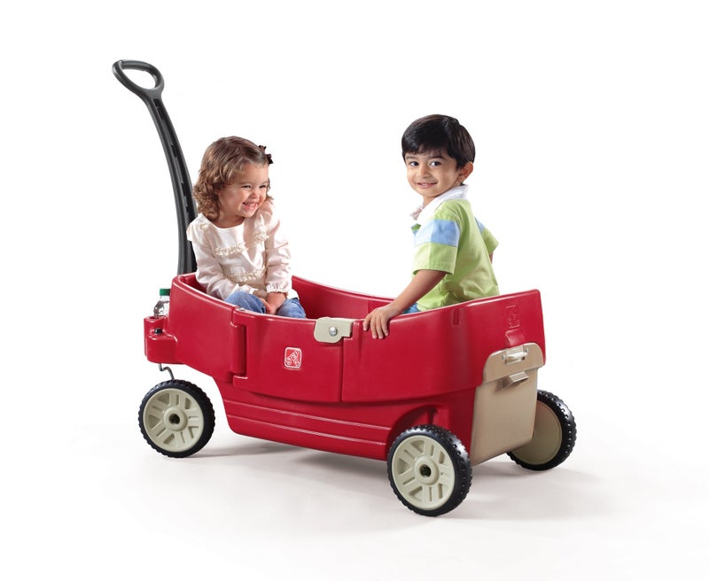 Step2 All Around Wagon, Red - Image 1