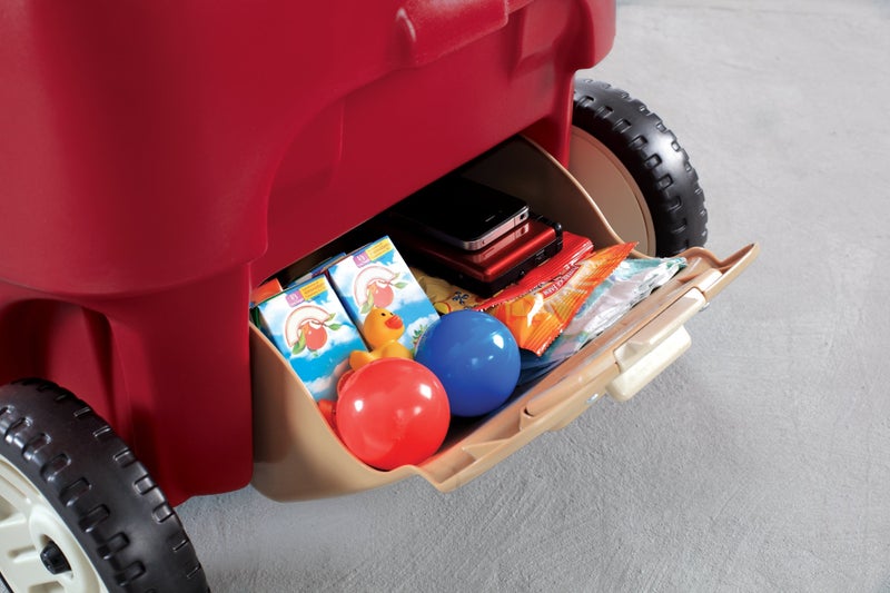 Step2 All Around Wagon, Red - Image 2