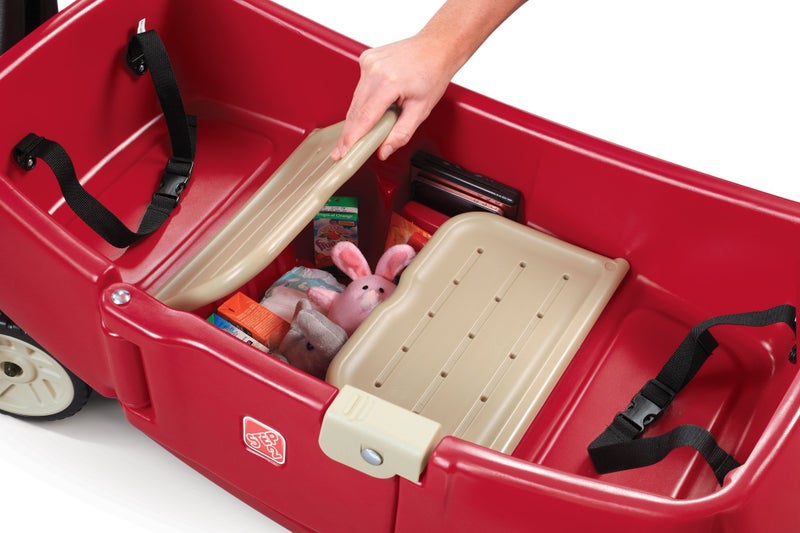Step2 All Around Wagon, Red - Image 3