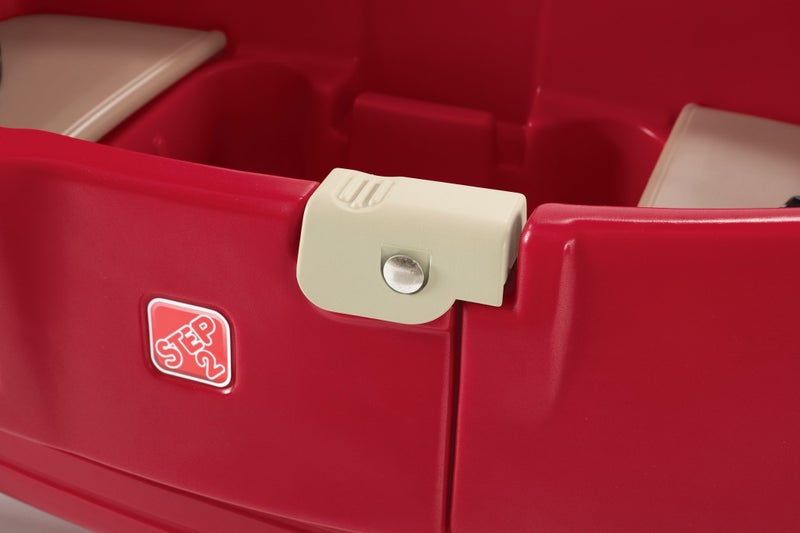 Step2 All Around Wagon, Red - Image 4