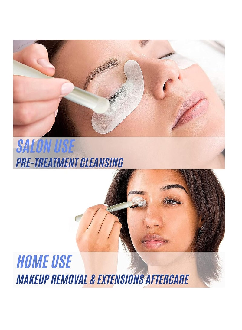 Stacy Lash STACY LASH Eyelash Extension Shampoo + Brush /1.69 fl.oz/ 50ml / Eyelid & Eyebrow Foaming Cleanser/Wash for Extensions & Natural Lashes/Safe Makeup Remover/Supplies for Professional & Home Use  - Image 3
