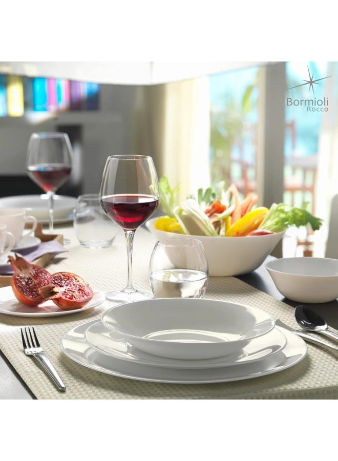 Bormioli Rocco White Moon 18 Pcs Dinner Set - Image 2