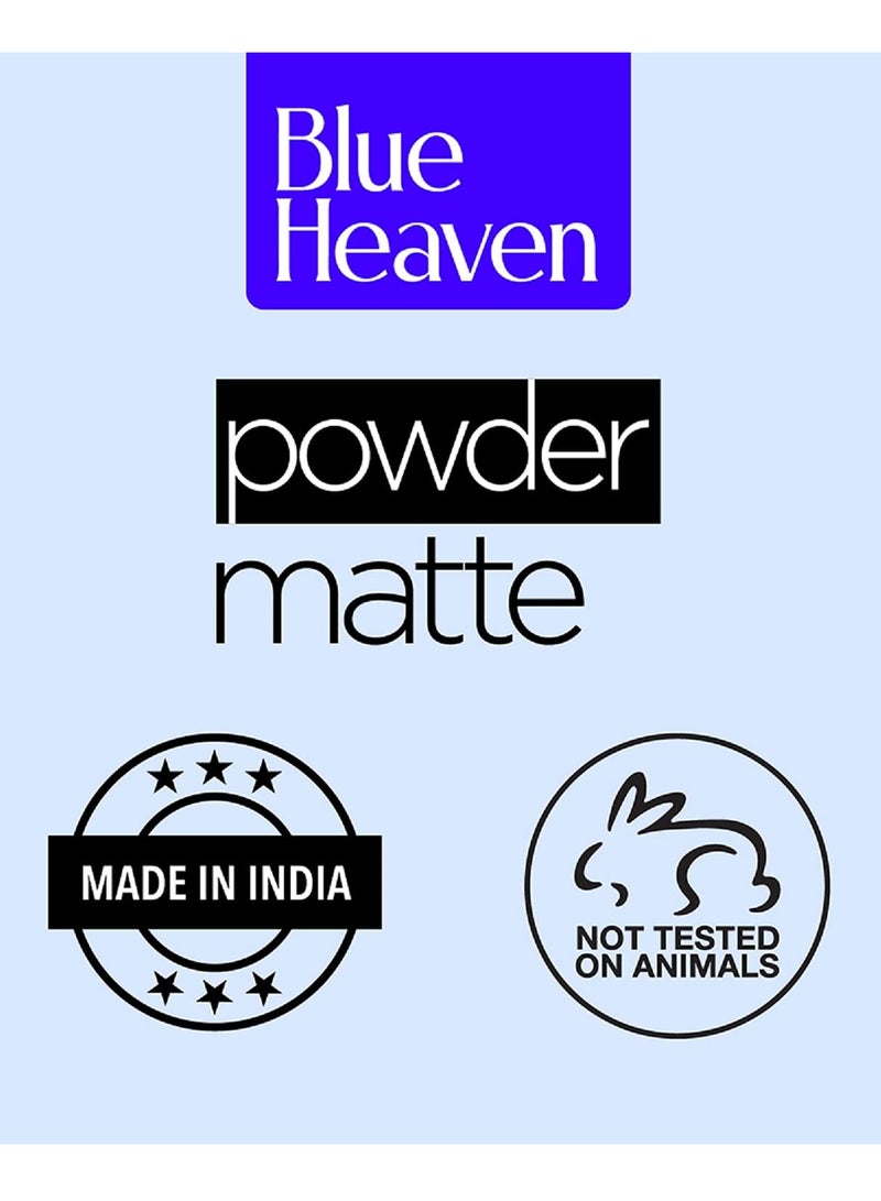 Blue Heaven Powder Matte Scarlet RM01 3.5 gm - Image 5