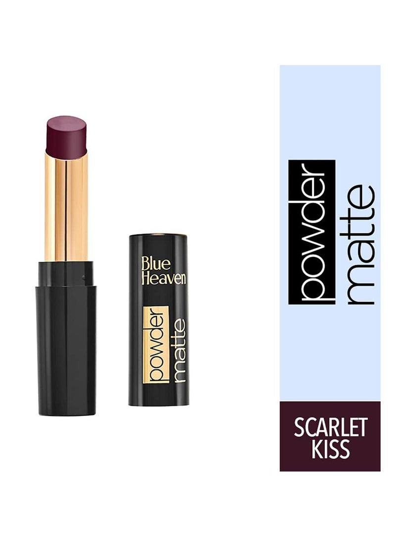 Blue Heaven Powder Matte Scarlet RM01 3.5 gm - Image 2