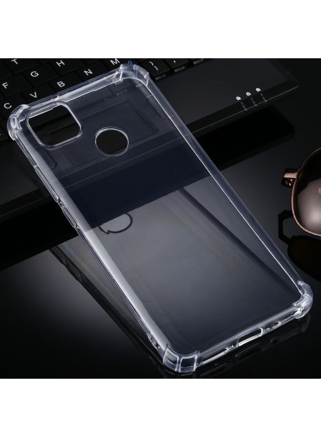 Case Cover For Xiaomi Redmi 9C Four-Corner Anti-Drop Ultra-Thin TPU Case
