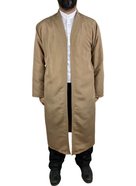 İcma Ijma Prayer Robe Bukhara Collar Mustard - M  - Image 1