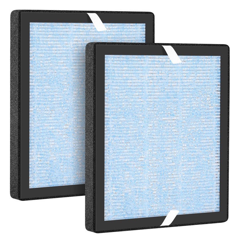 R1 P1801 P1802 Filter Compatible with YIOU R1 Air Purifier and Elechomes P1801P1802 3in1 Filtration for yiou r1 filter