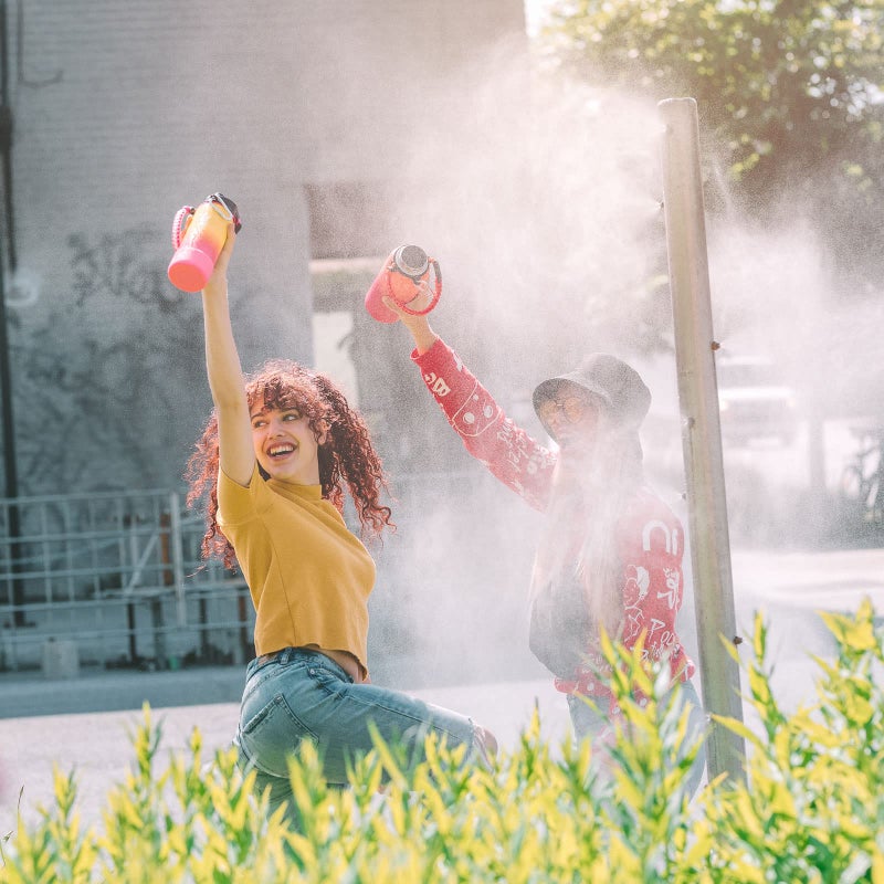 Farsea Insulated Water Bottle With Paracord Handle  Protective Silicone Boot and 2 Lids (Straw Lid & Spout Lid)  Stainless Steel Water Bottle Wide Mouth  Double Wall Sweat-Proof BPA-Free  24 oz - Image 5